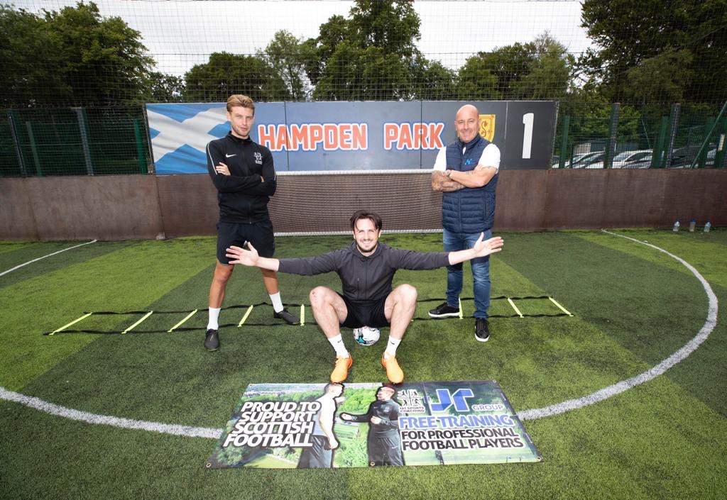 JR Group scores with initiative to help Scottish football pros through the pandemic