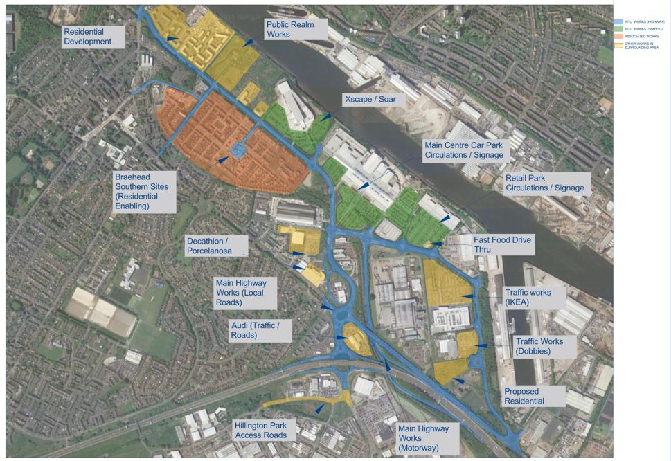 Dougall Baillie to complete 'last piece of Braehead jigsaw' with new infrastructure deal