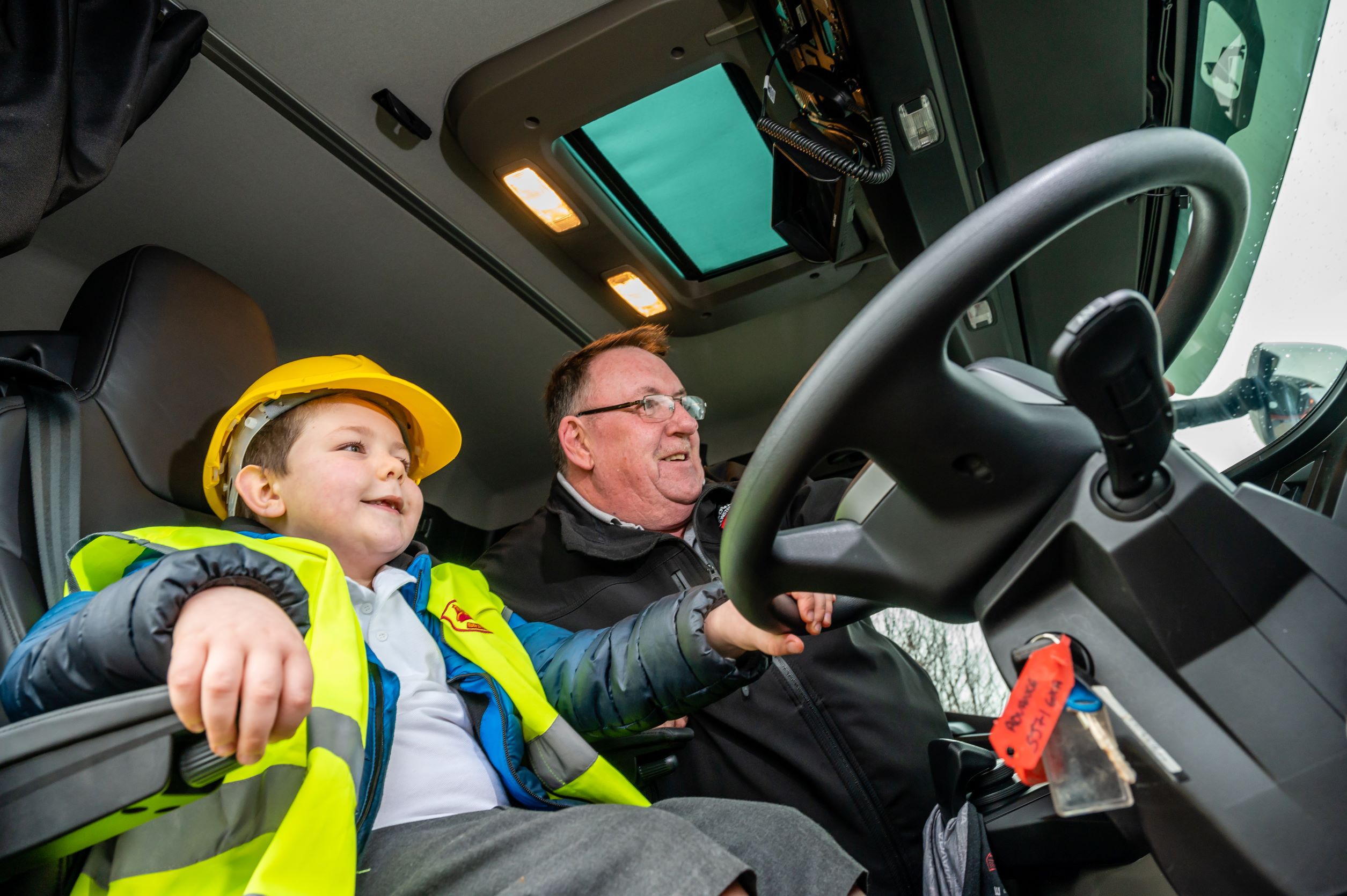 Advance Construction Scotland lays foundation for careers with school visit