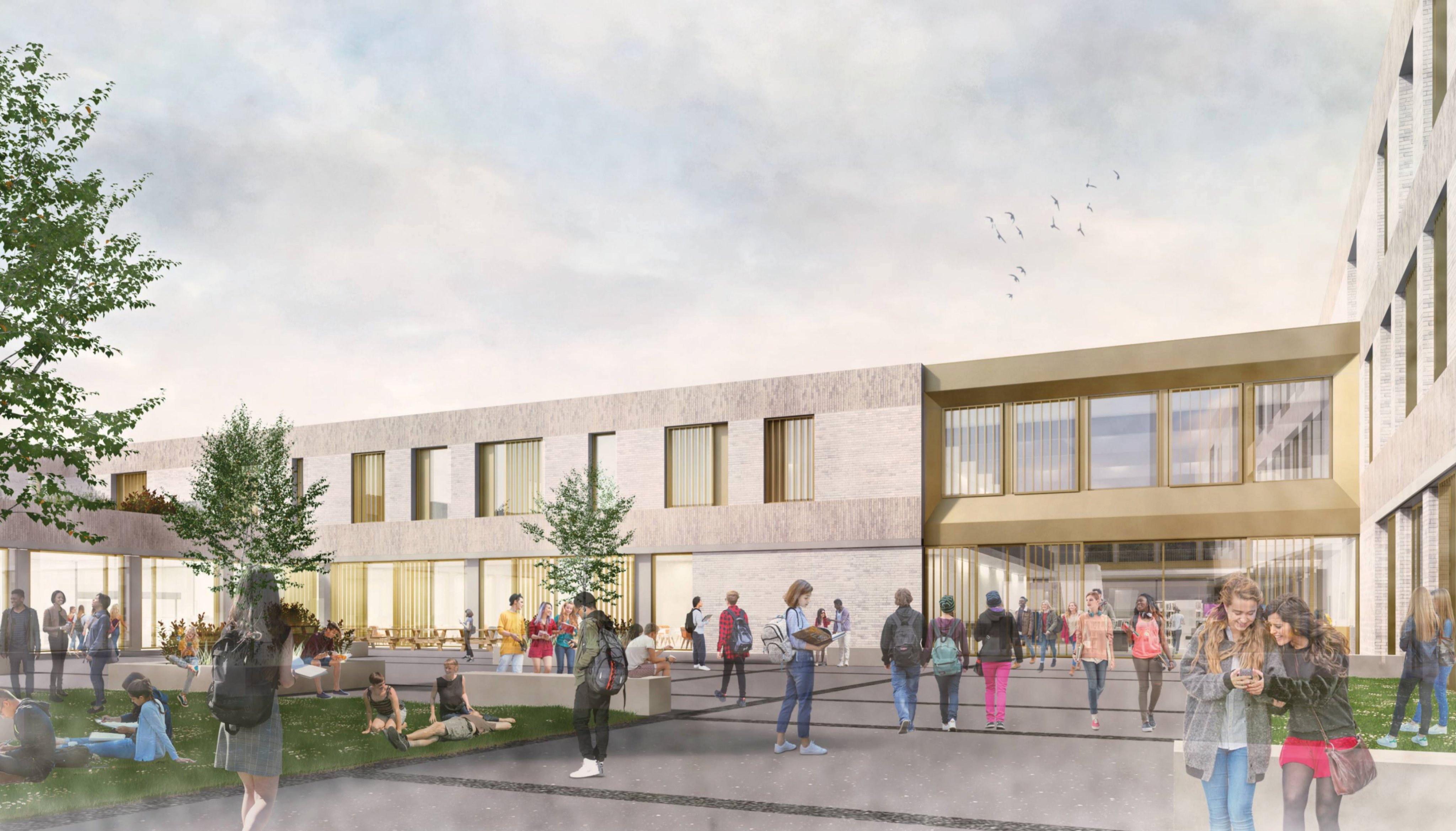 Proposed Dundee campus unveiled at public consultation