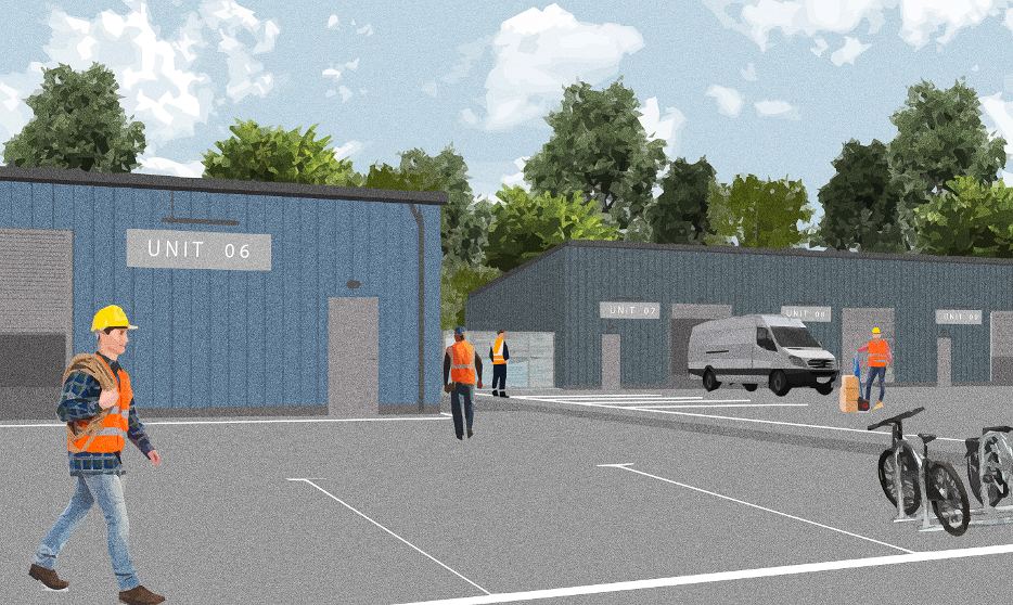 Tilbury Douglas named main contractor for North Lanarkshire industrial estate project
