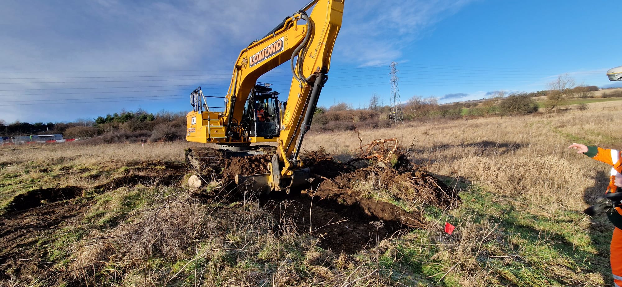 Construction begins on new Cameron Bridge Station