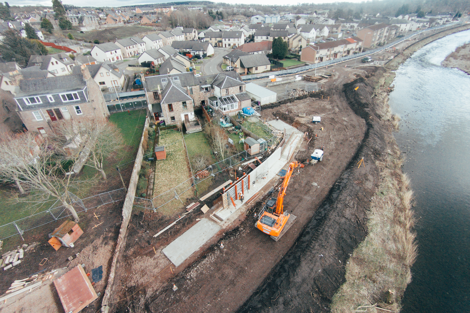Morrison Construction awarded Arbroath flood protection contract
