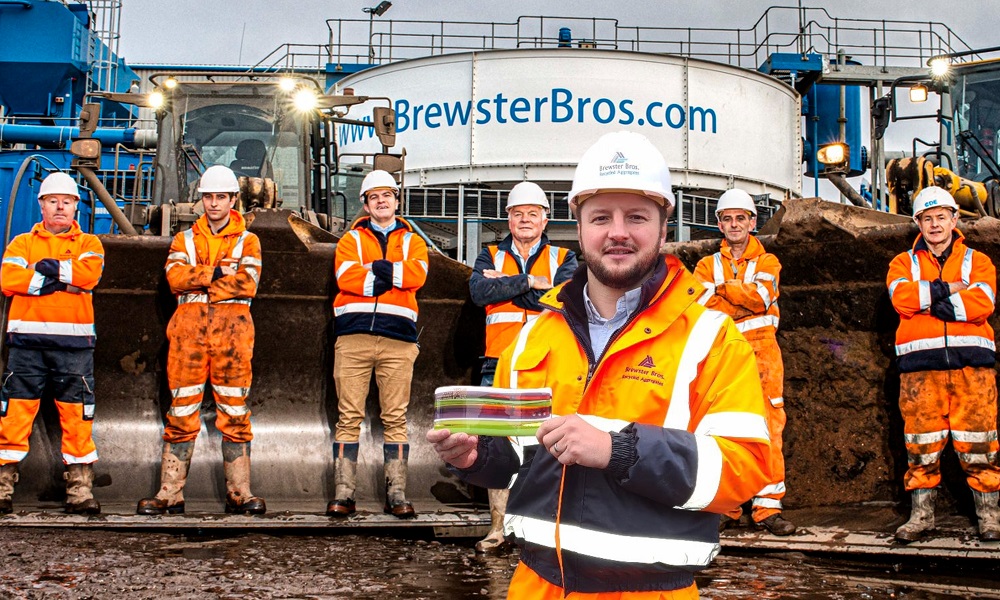 Brewster Bros scoops Scottish Environment Business Awards for innovative recycling approach