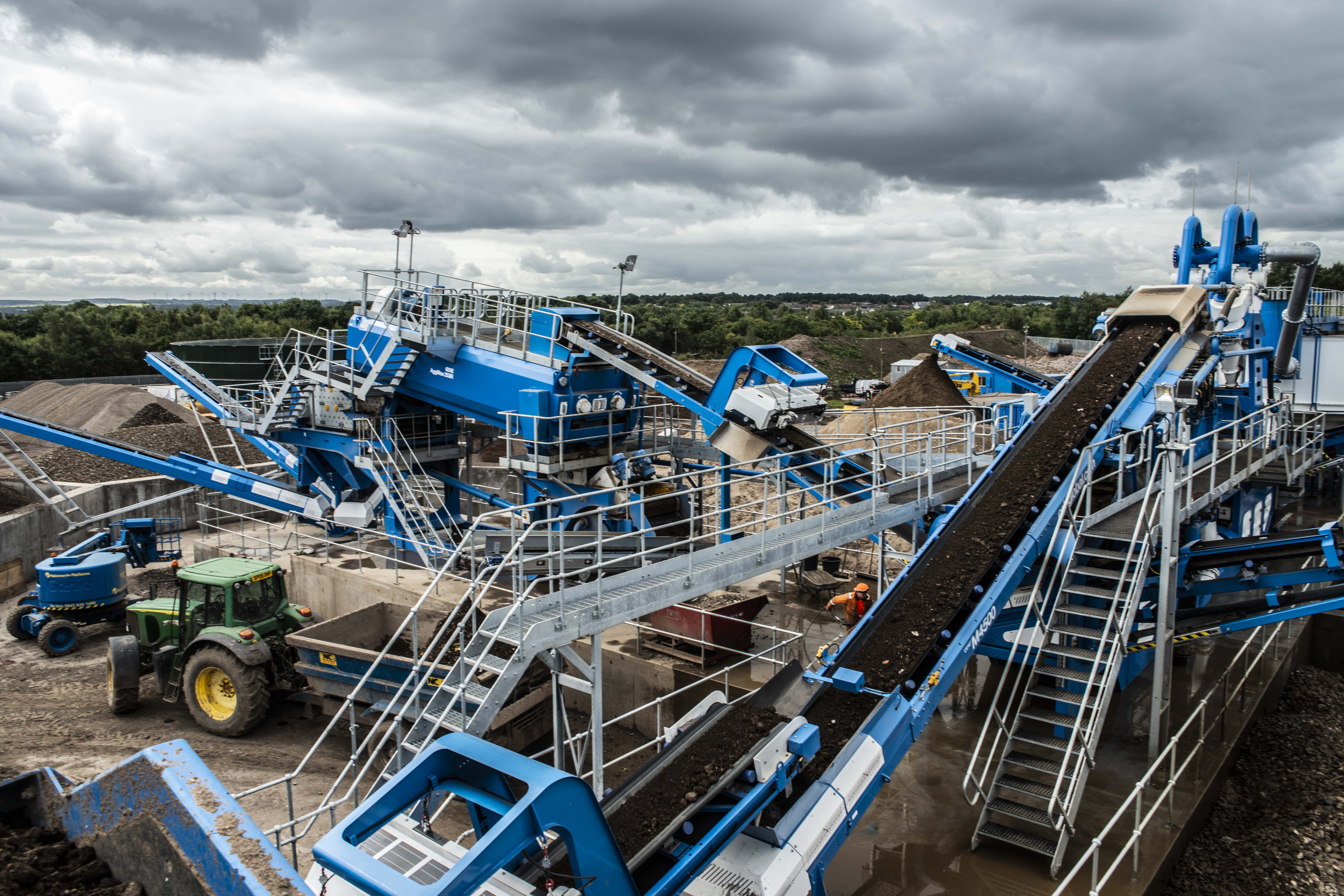 Confidence growing in recycled aggregates