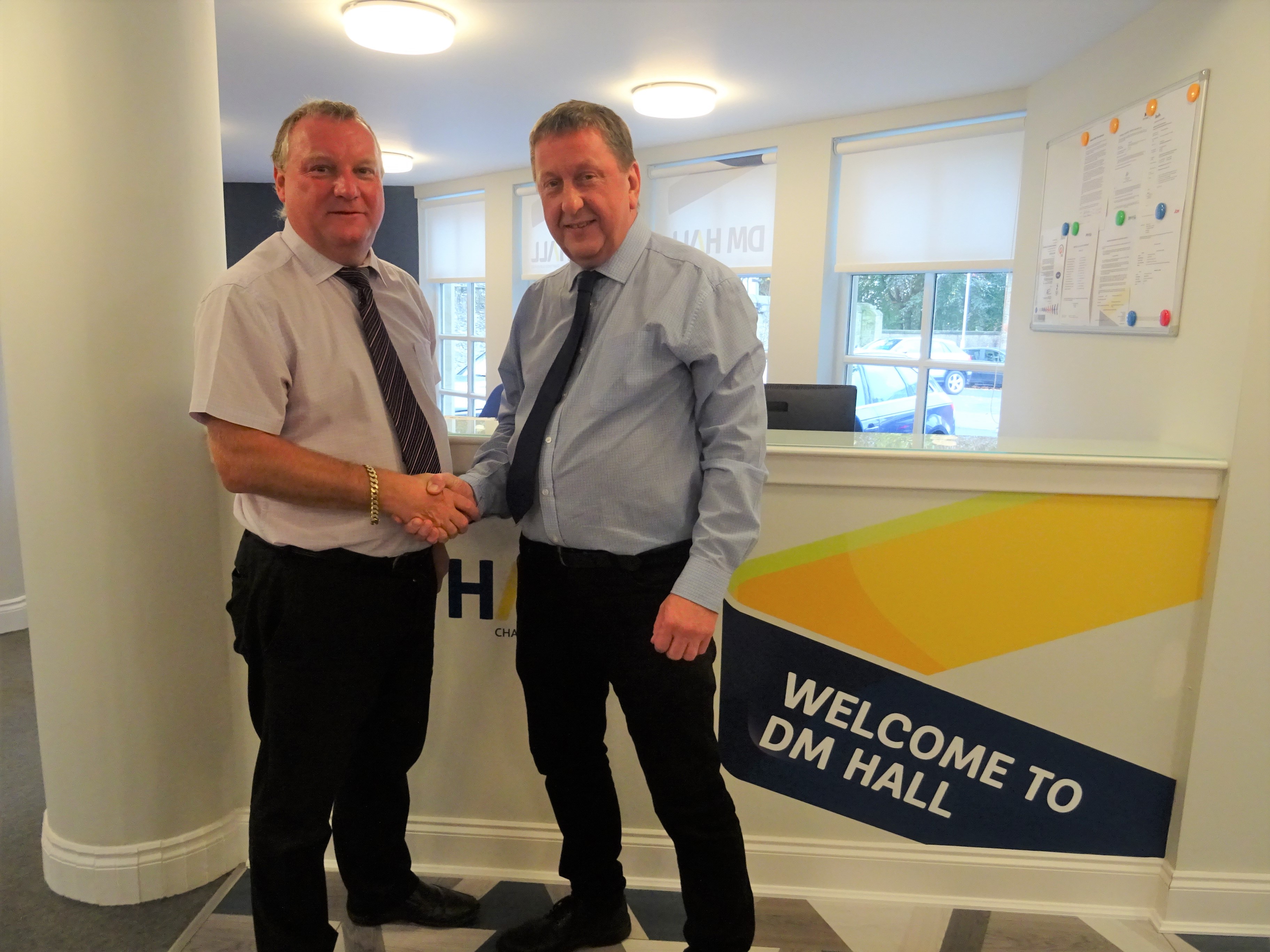 QS specialist Brian Kinnell joins DM Hall’s Dunfermline office