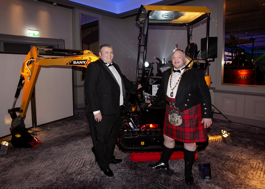 Apprentices recognised by Scottish Plant Owners Association at 70th annual dinner