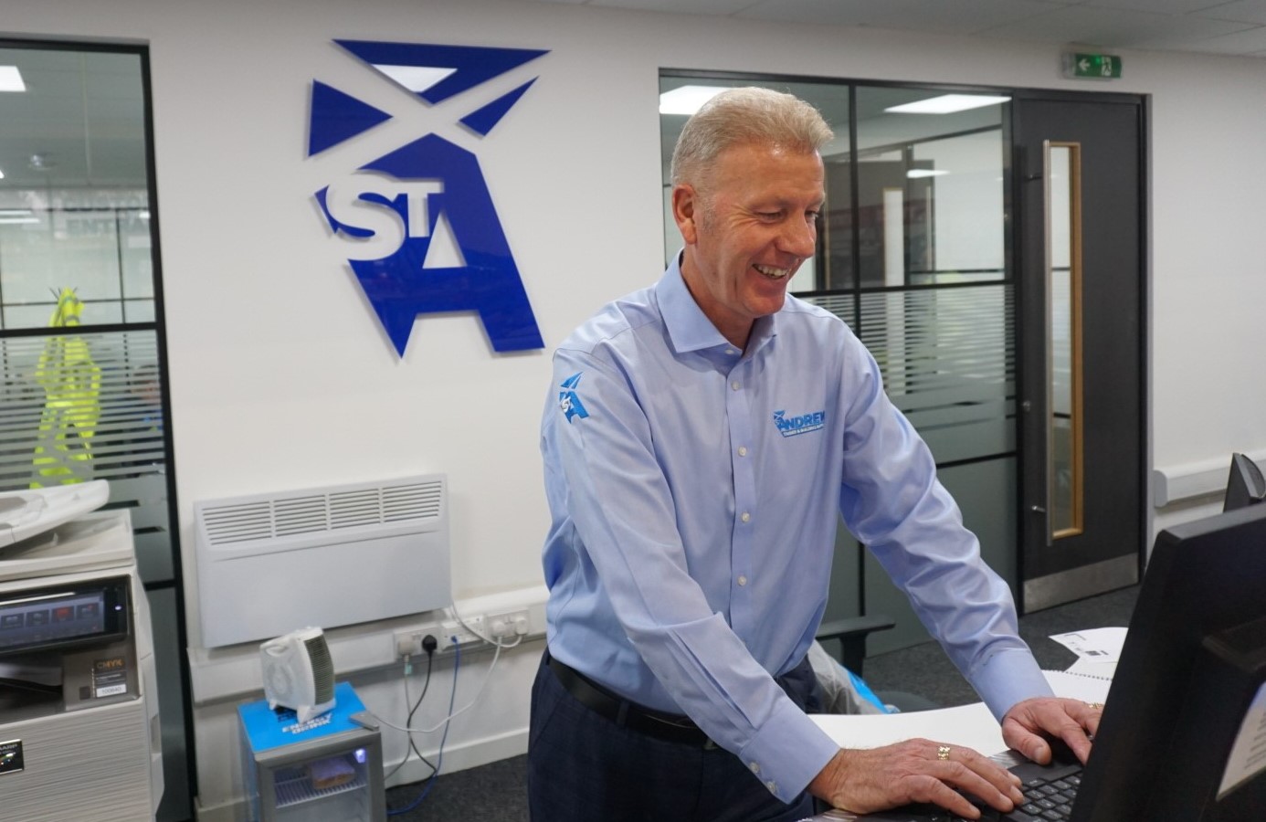 St Andrews Timber appoints Brian McVeigh as group key accounts manager