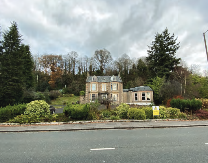 Care home planned at listed Bridge of Allan buildings