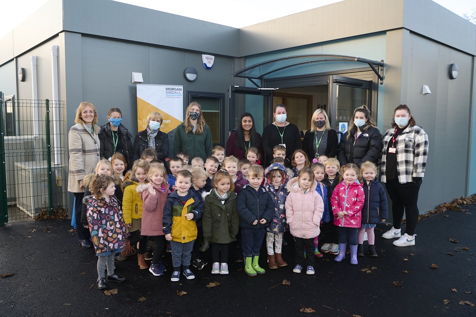 Morgan Sindall completes raft of Highland early years projects