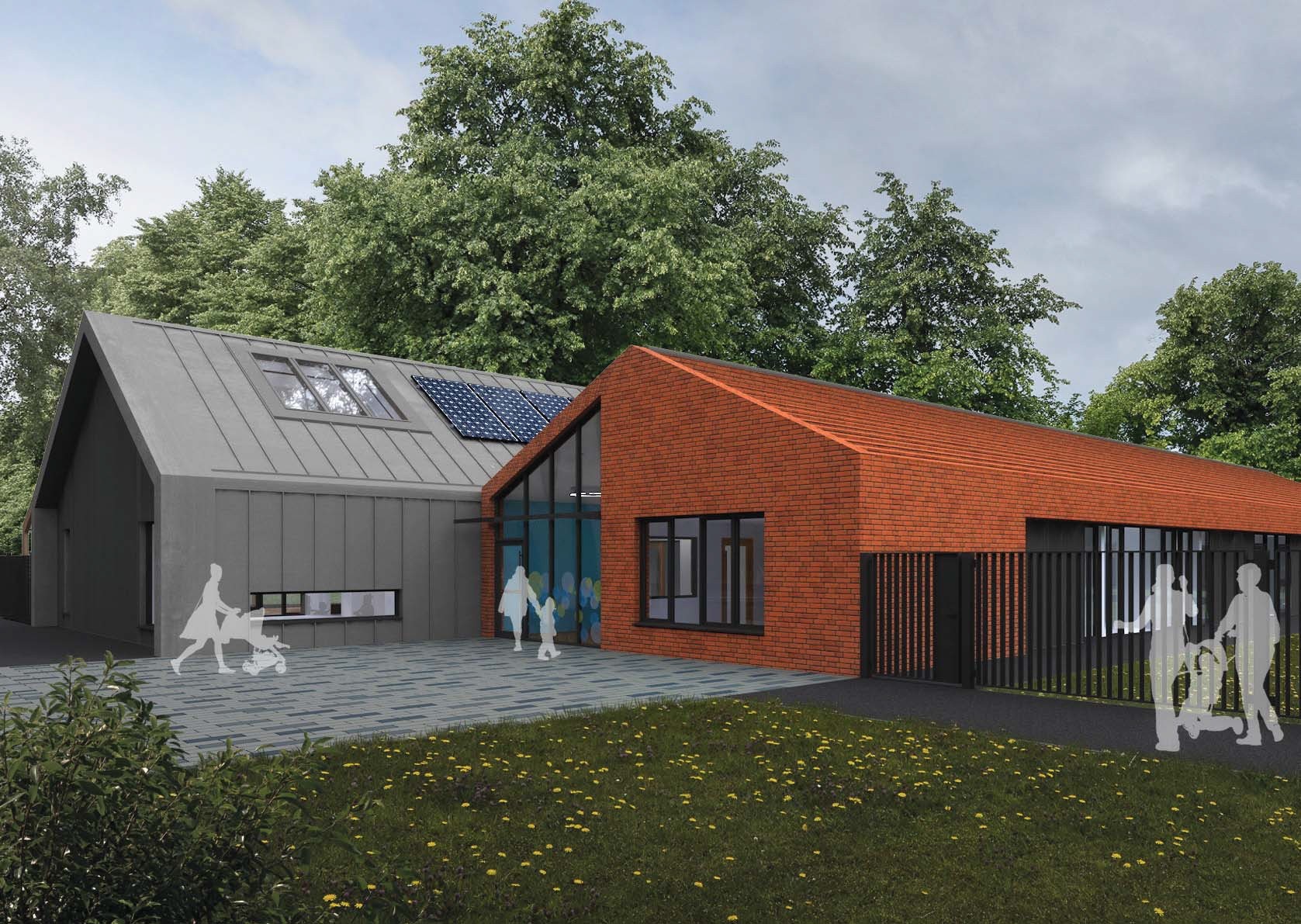 Plans lodged for two new nurseries in Glasgow