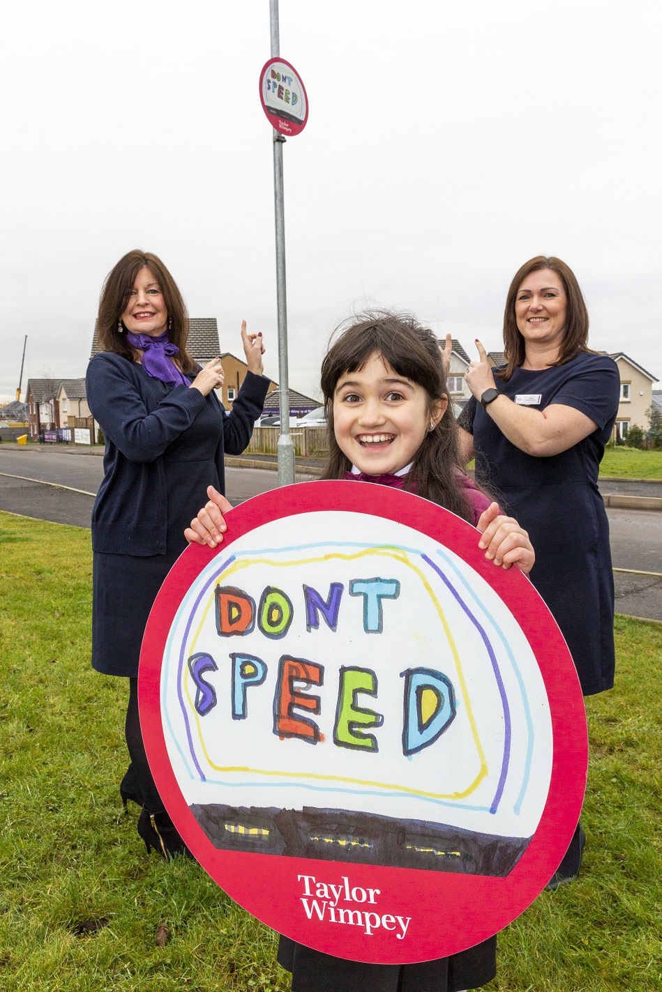 Winning designs aim to slow traffic in Broomhouse