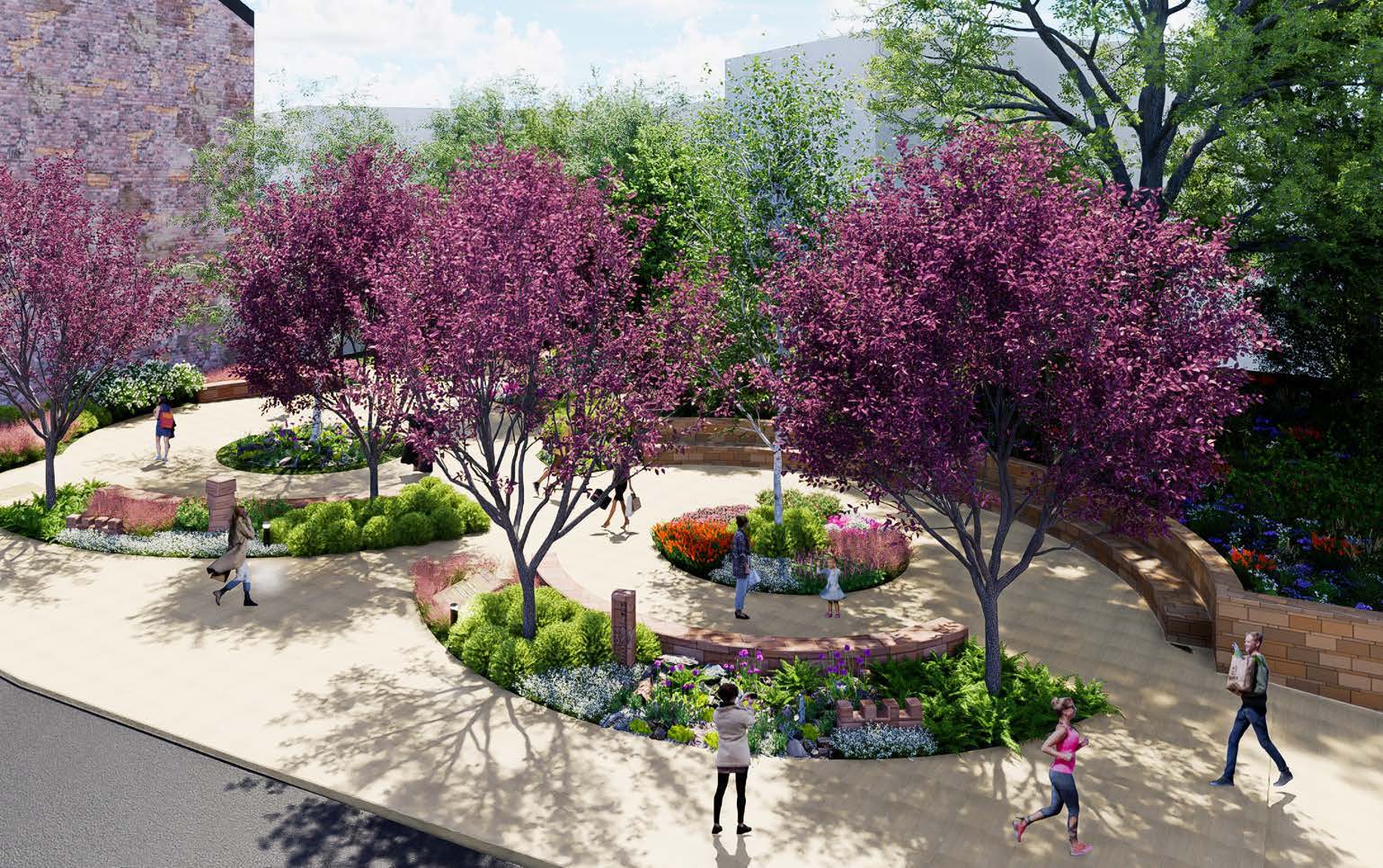 Renfrew locals invited to have say on proposed Brown Institute garden