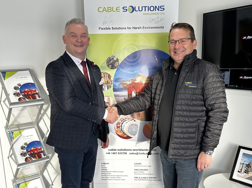 Dron & Dickson Group acquires Cable Solutions Worldwide Limited
