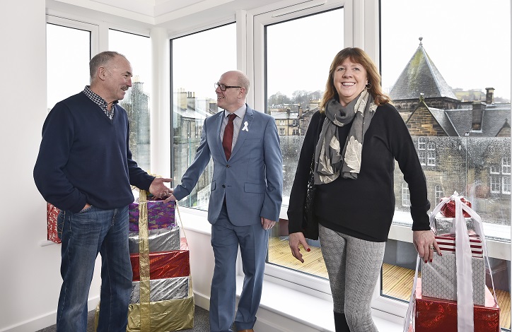 Christmas comes early with 43 new affordable homes in Leith