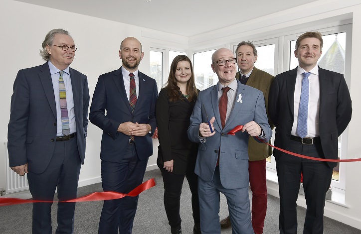 Christmas comes early with 43 new affordable homes in Leith
