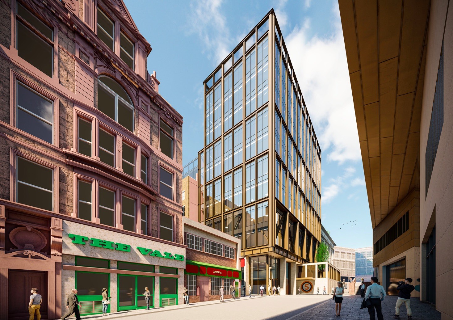 Plans submitted for mixed office and retail units at Buchanan Galleries