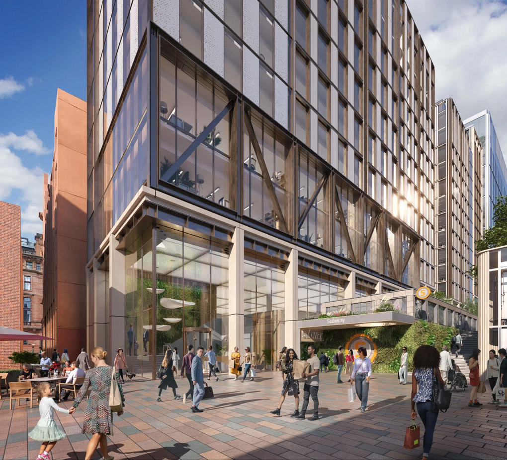 In Pictures: Latest vision for Buchanan Galleries unveiled