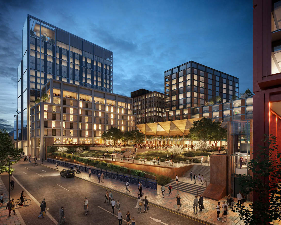 In Pictures: Latest vision for Buchanan Galleries unveiled