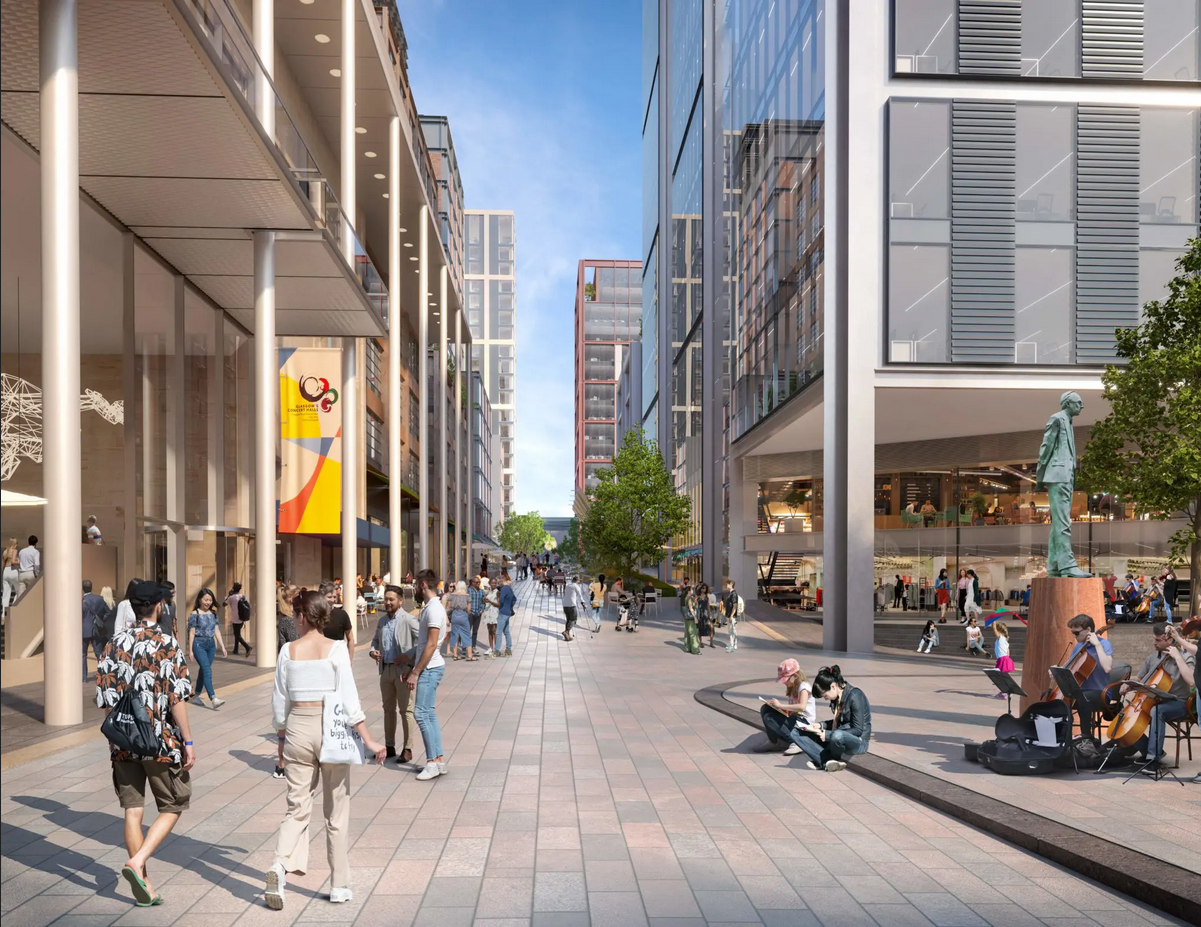 In Pictures: Latest vision for Buchanan Galleries unveiled