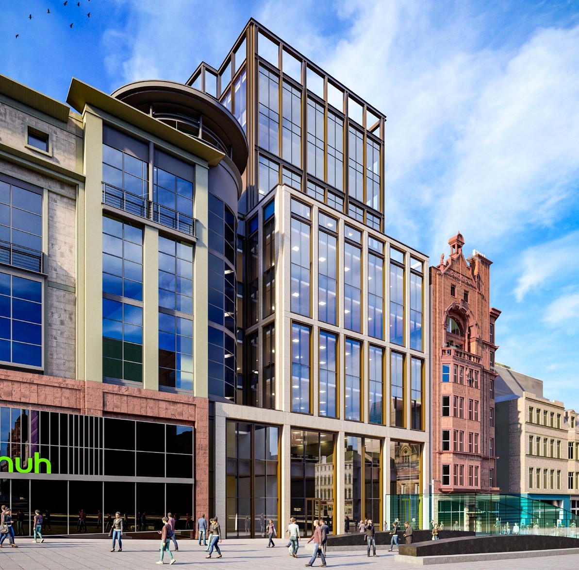 Plans submitted for mixed office and retail units at Buchanan Galleries