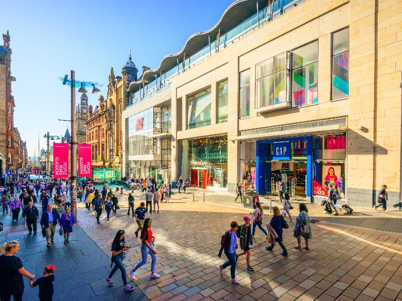 Redpath to assist with Buchanan Street retail revamp