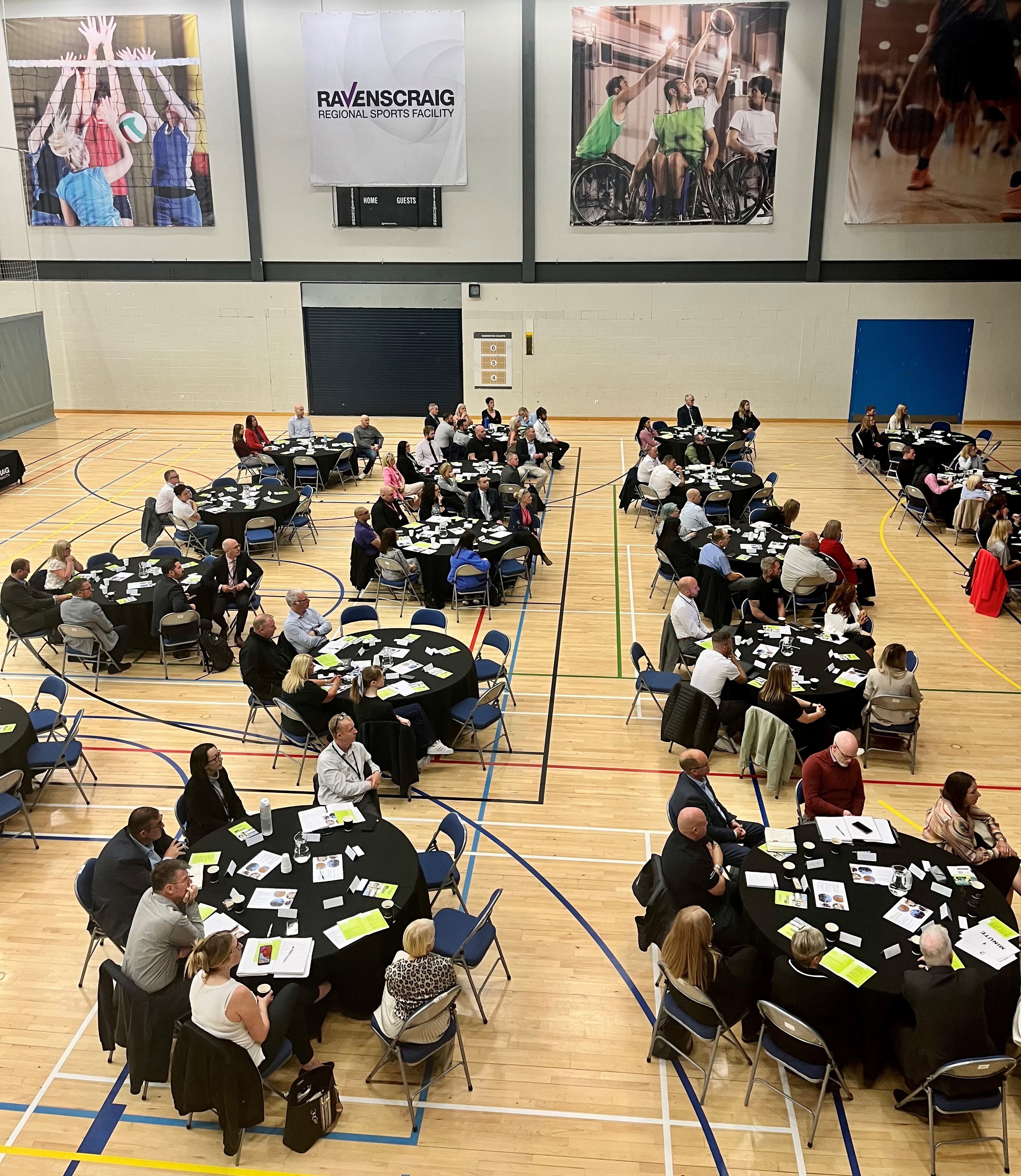 Critical workforce challenges addressed at North Lanarkshire Built Environment Skills Summit