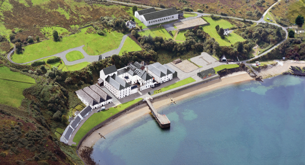 £10.5m revamp begins at Islay distillery