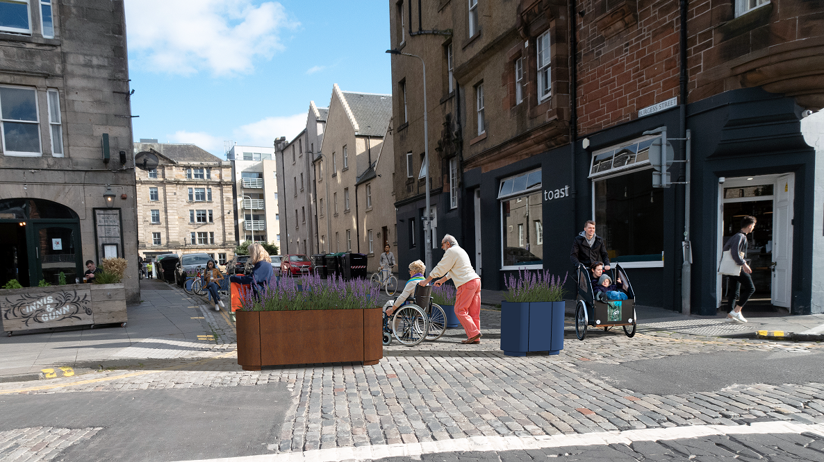 In Pictures: Leith Connections work to start