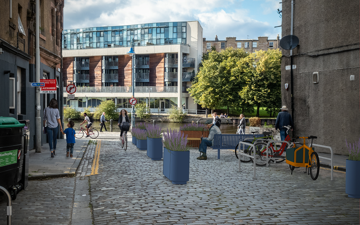 In Pictures: Leith Connections work to start