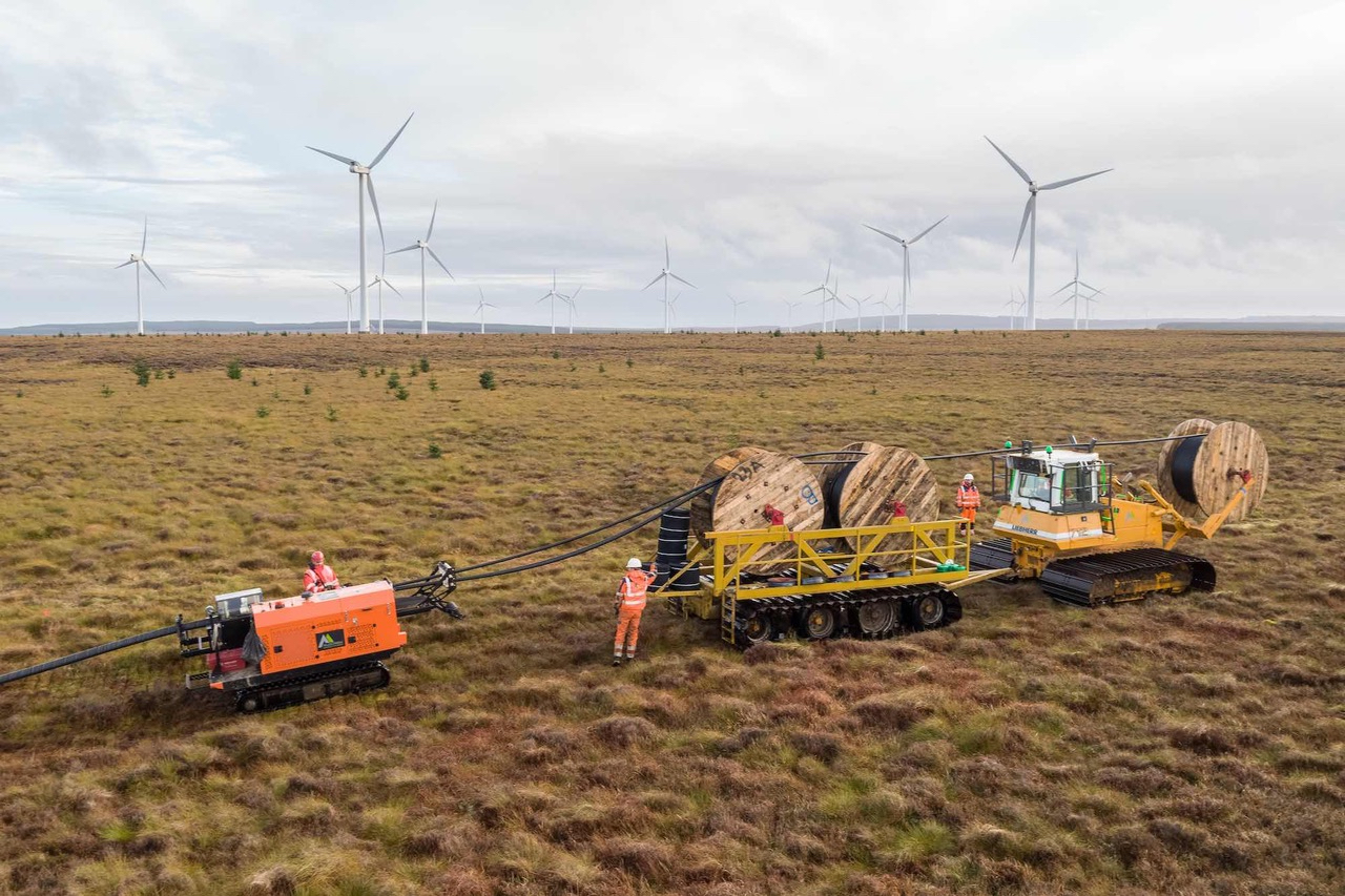 McGowan Infrastructure wins SSEN Distribution sustainability supplier award