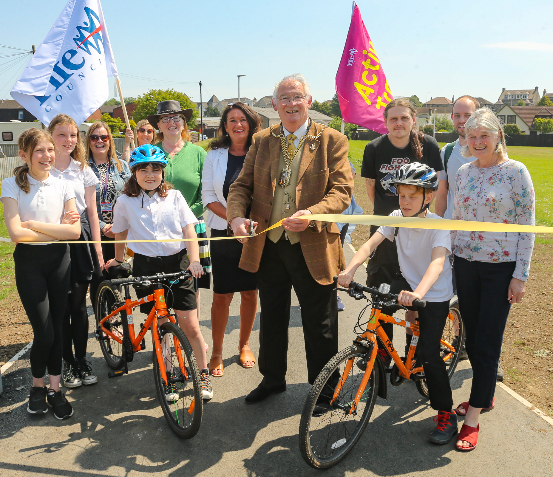 Burntisland welcomes new active travel route
