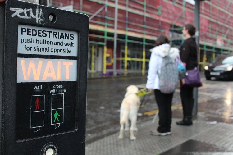 And finally... Mobile phone activated pedestrian crossings set for Clydebank