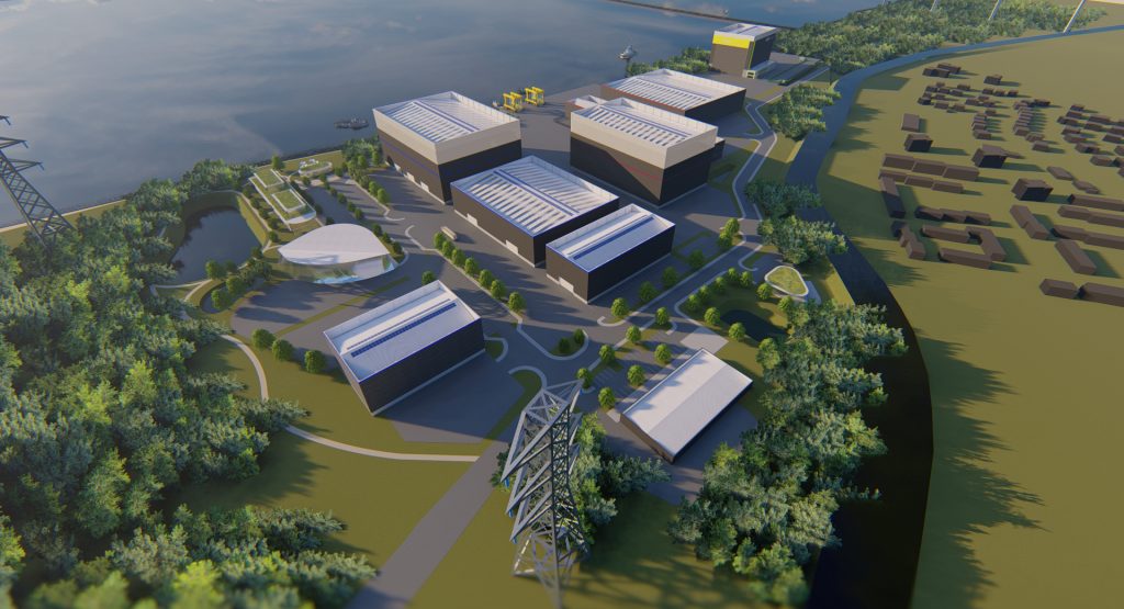 Remediation work begins for new marine engineering hub on the Clyde