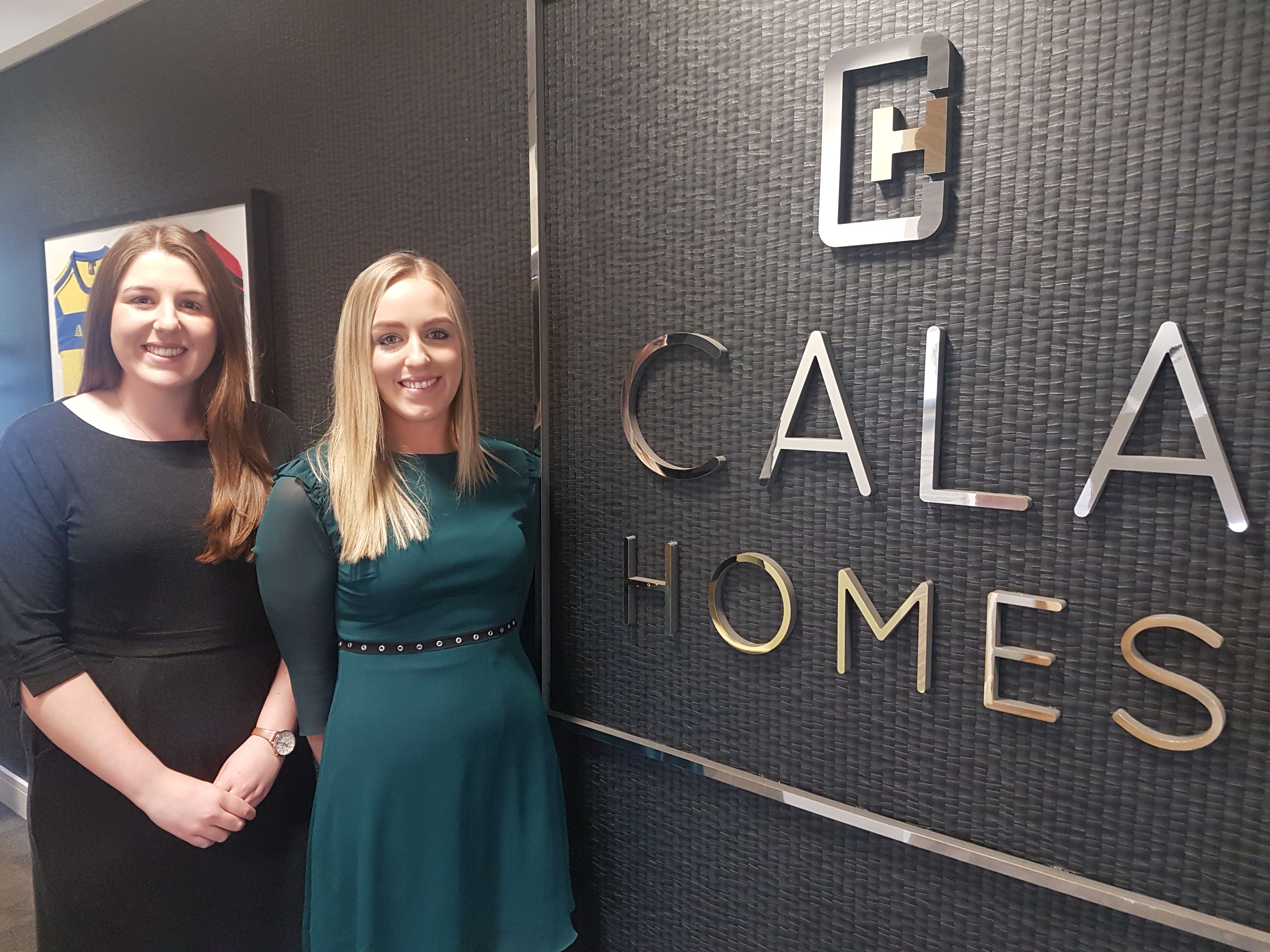 Graduates build a career with CALA