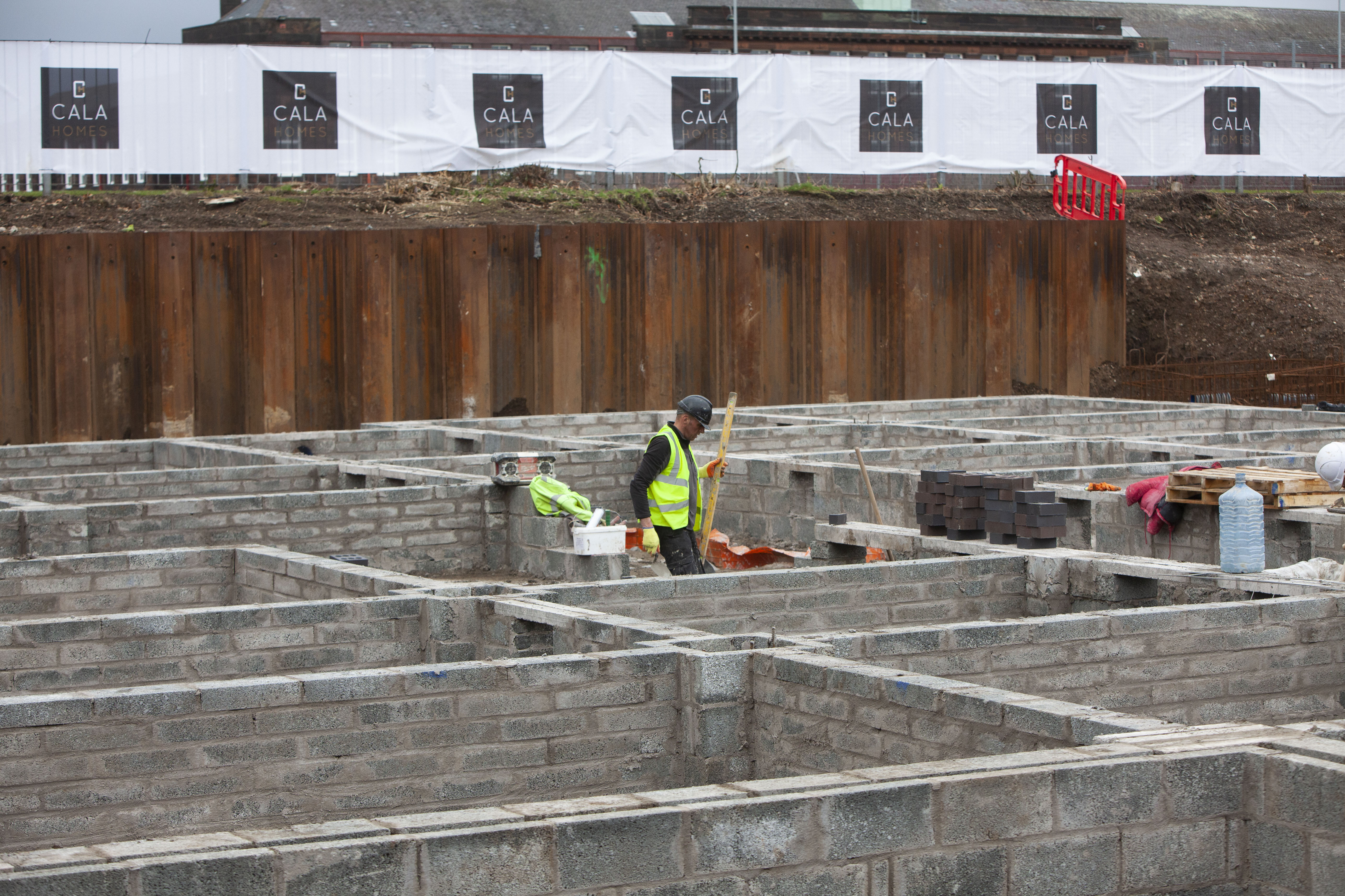 CALA reaches 100-day construction milestone at Jordanhill Park