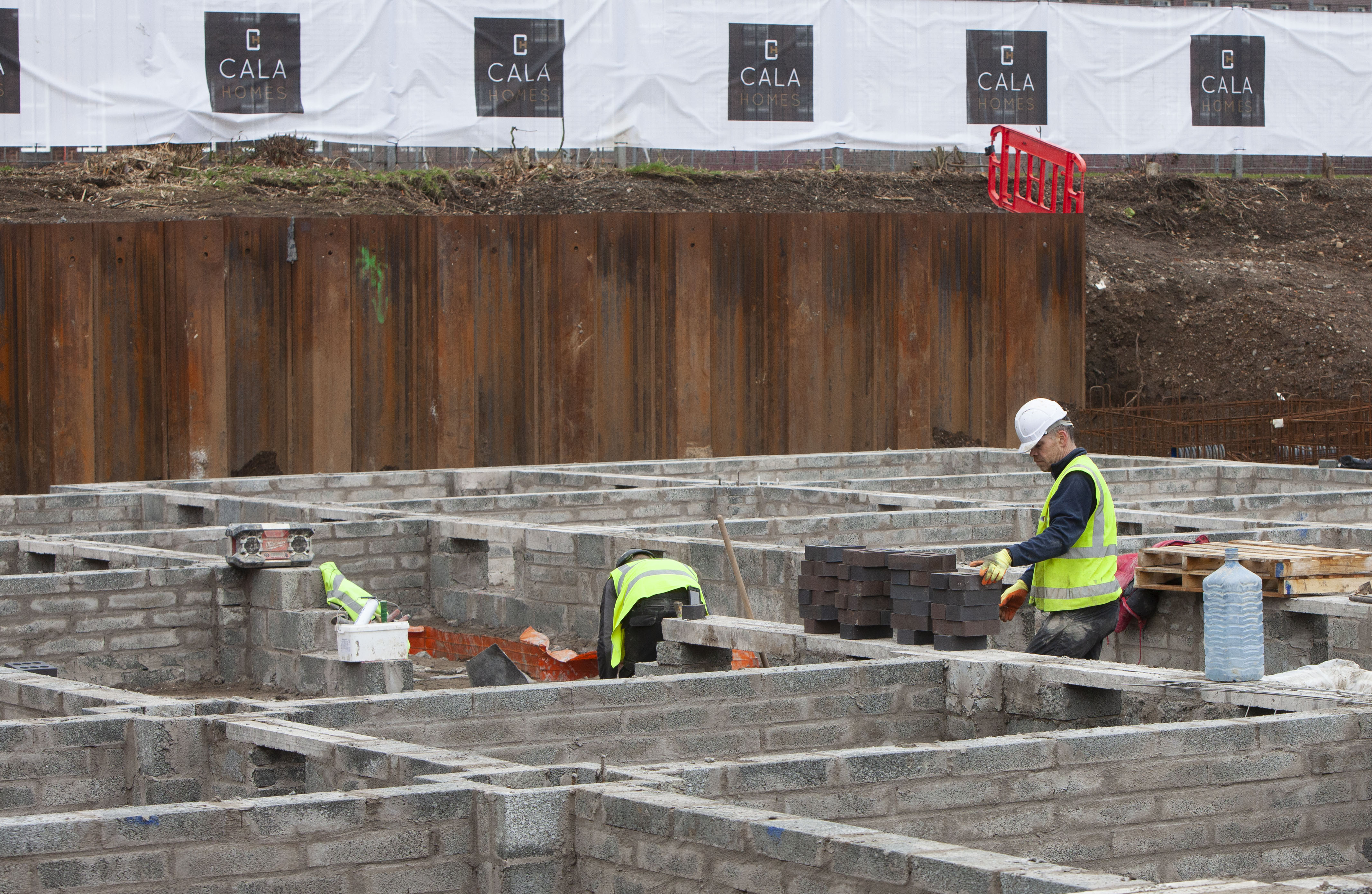 CALA reaches 100-day construction milestone at Jordanhill Park