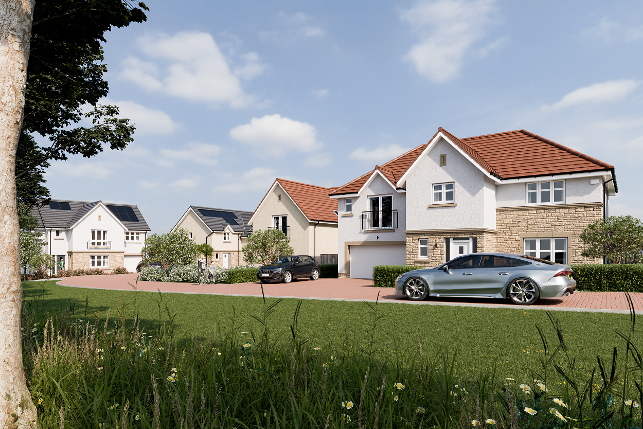 CALA lays foundations for homes at new South Lanarkshire development