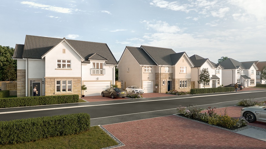 Works begin at residential-led development in Jackton