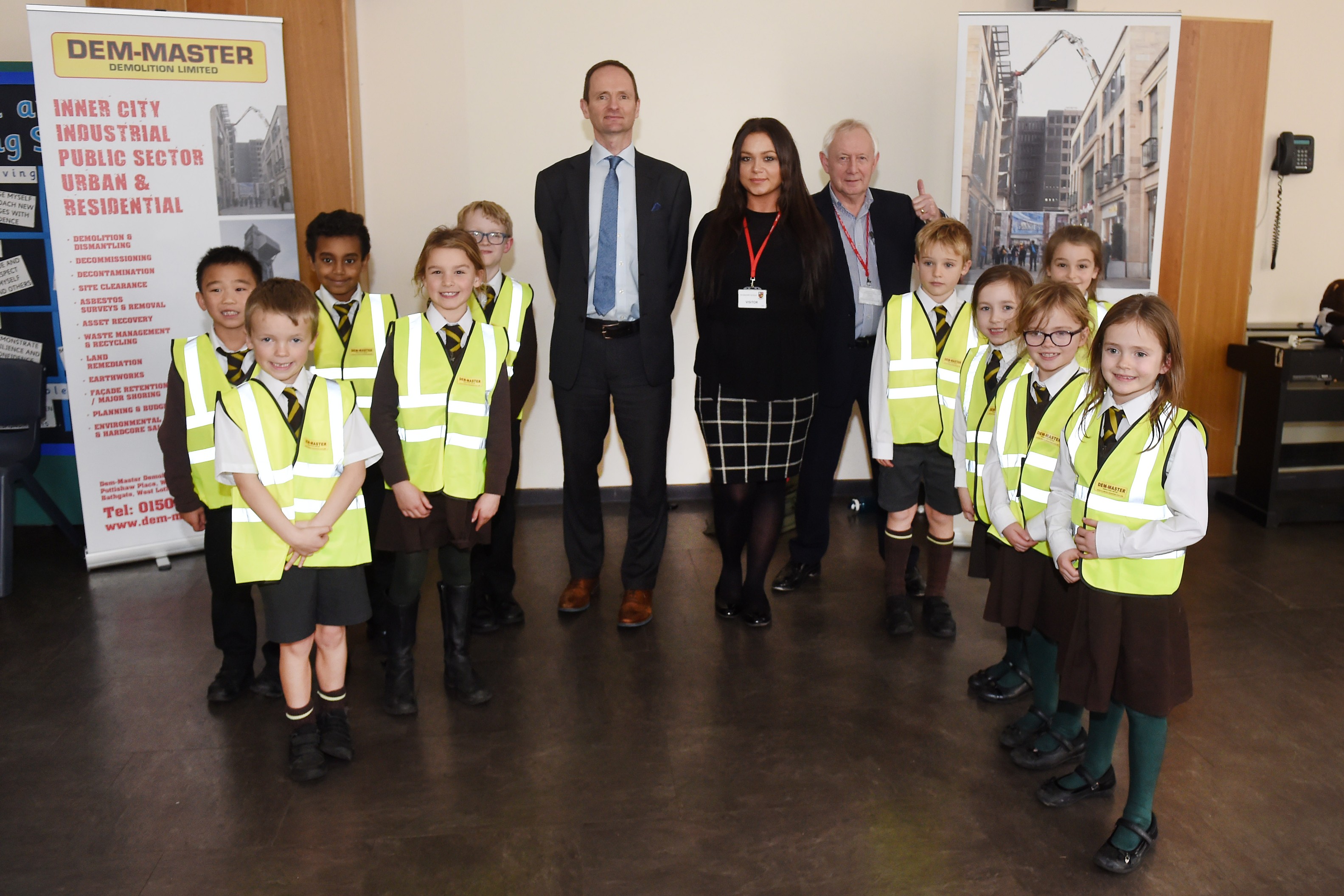 CALA delivers health and safety workshop to Jordanhill pupils