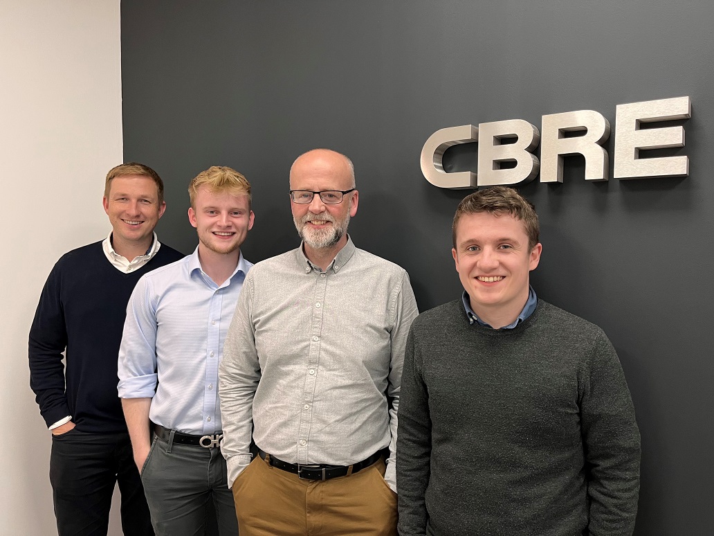 Dominic Millar and Lewis McManus join CBRE's Aberdeen office