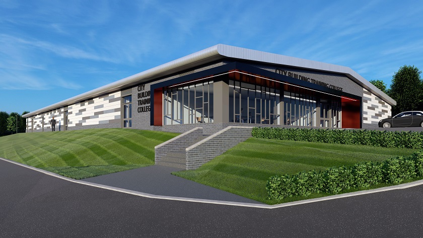 City Building to construct new training college for apprentices and workforce