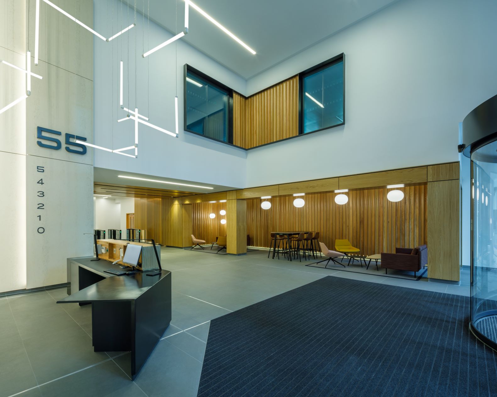 Clark Contracts completes major fit-out of 55 Douglas Street