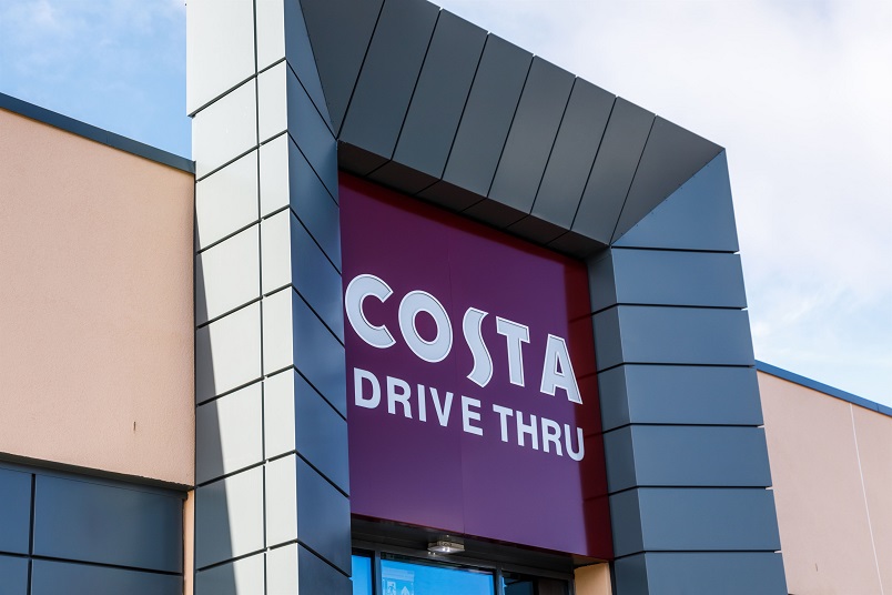 New Costa store delivered at Hermiston Gait