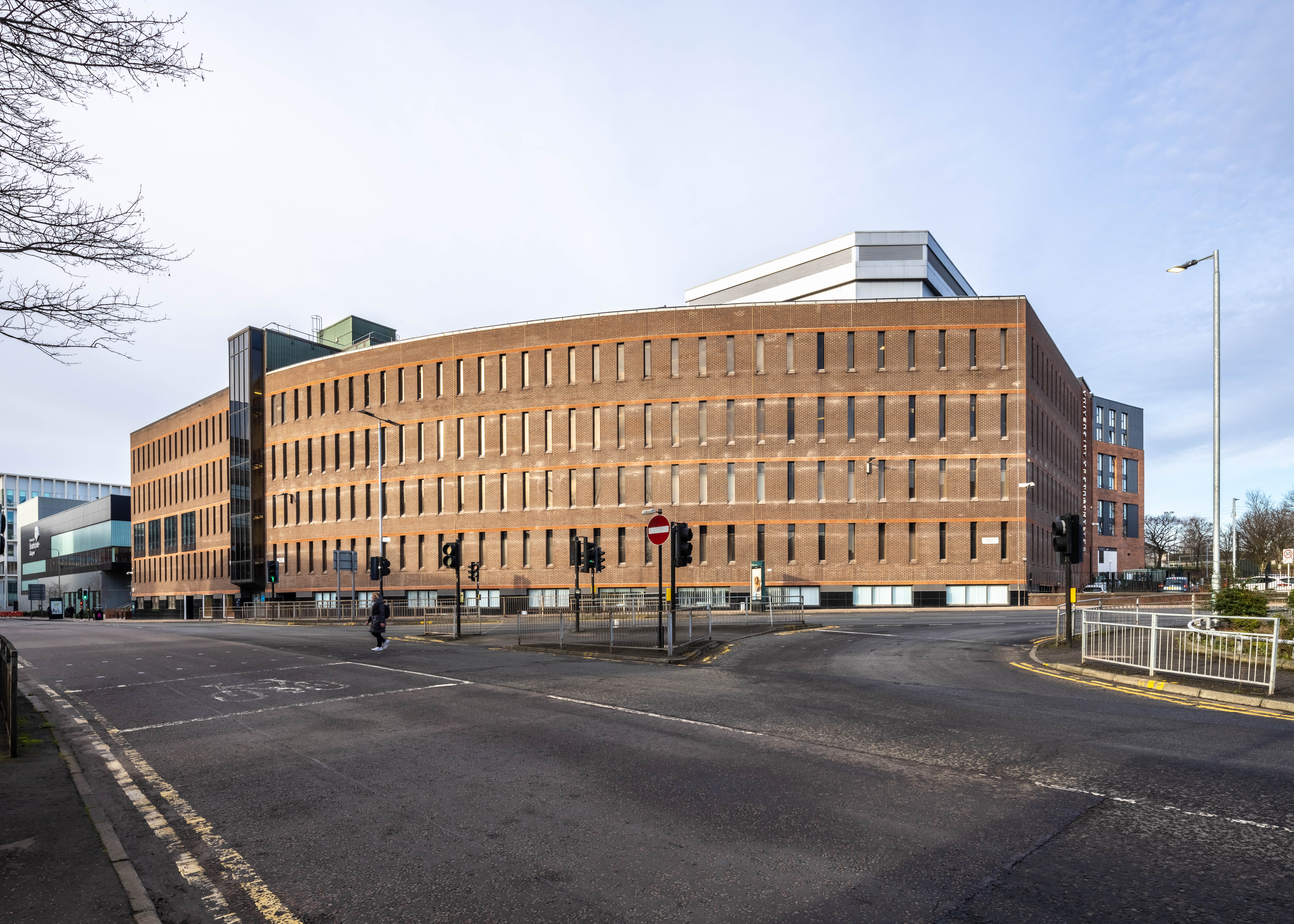 Clark Contracts completes University of Strathclyde retrofit