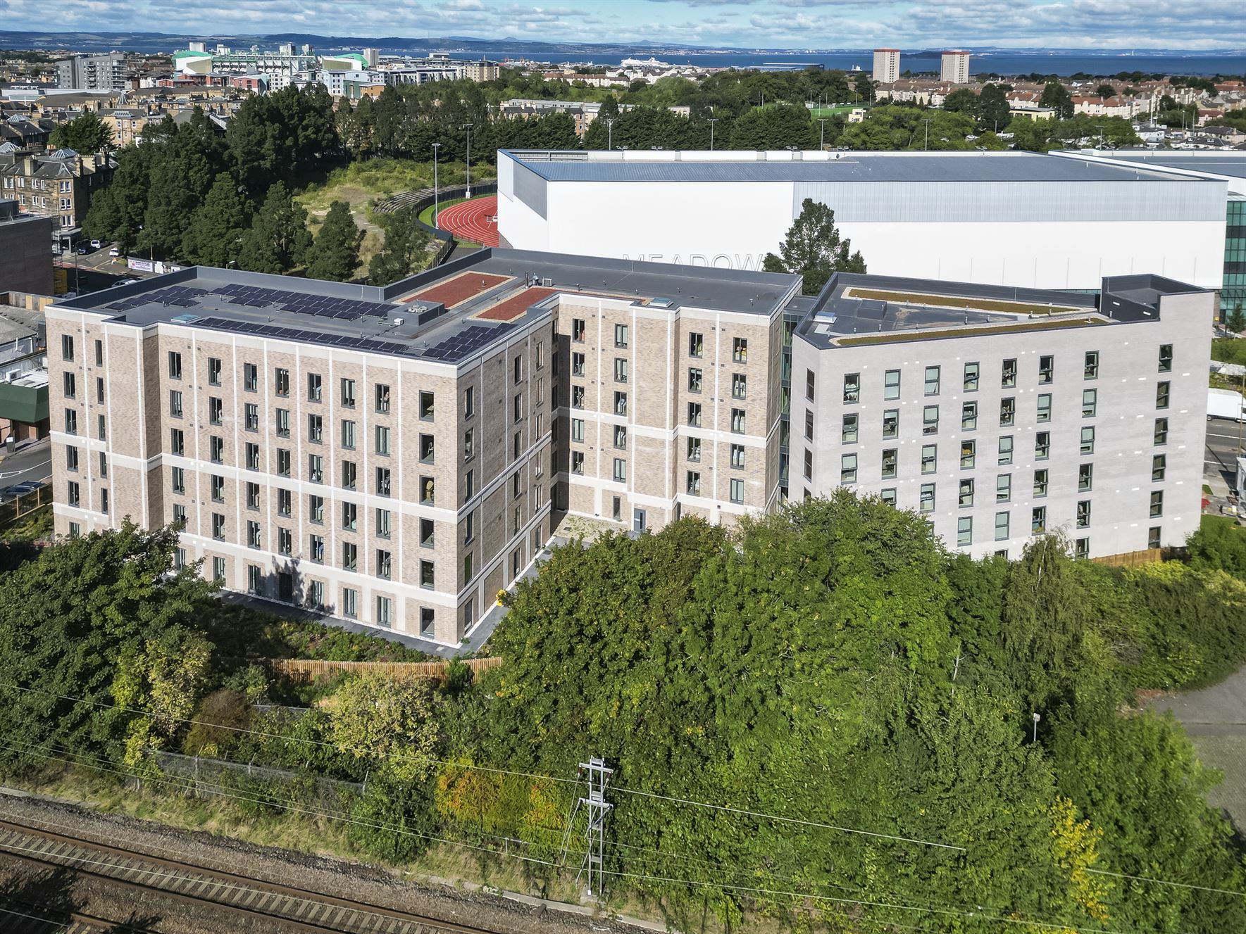 Clark Contracts completes 274 new student beds in Edinburgh