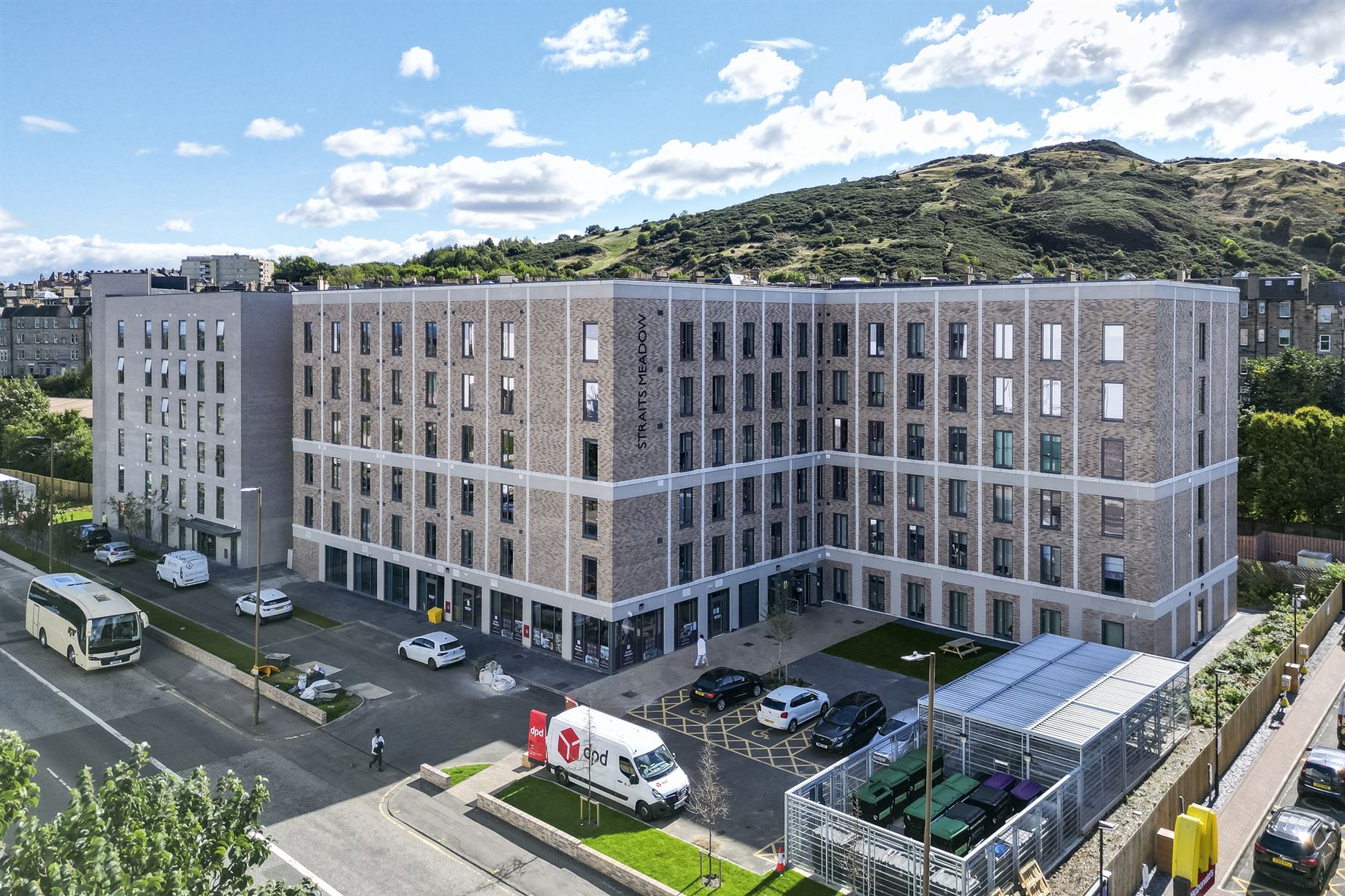 Clark Contracts completes 274 new student beds in Edinburgh
