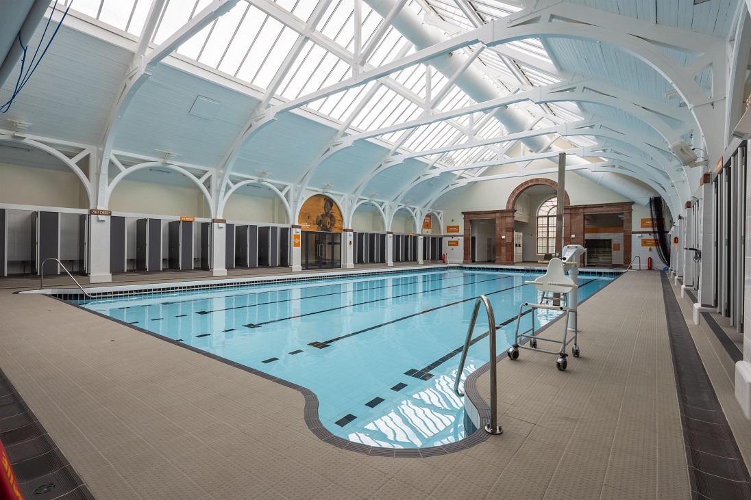 Clark Contracts completes Edinburgh leisure centre refurb