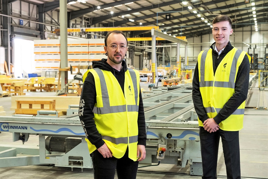 New trainees join CCG's offsite manufacturing division