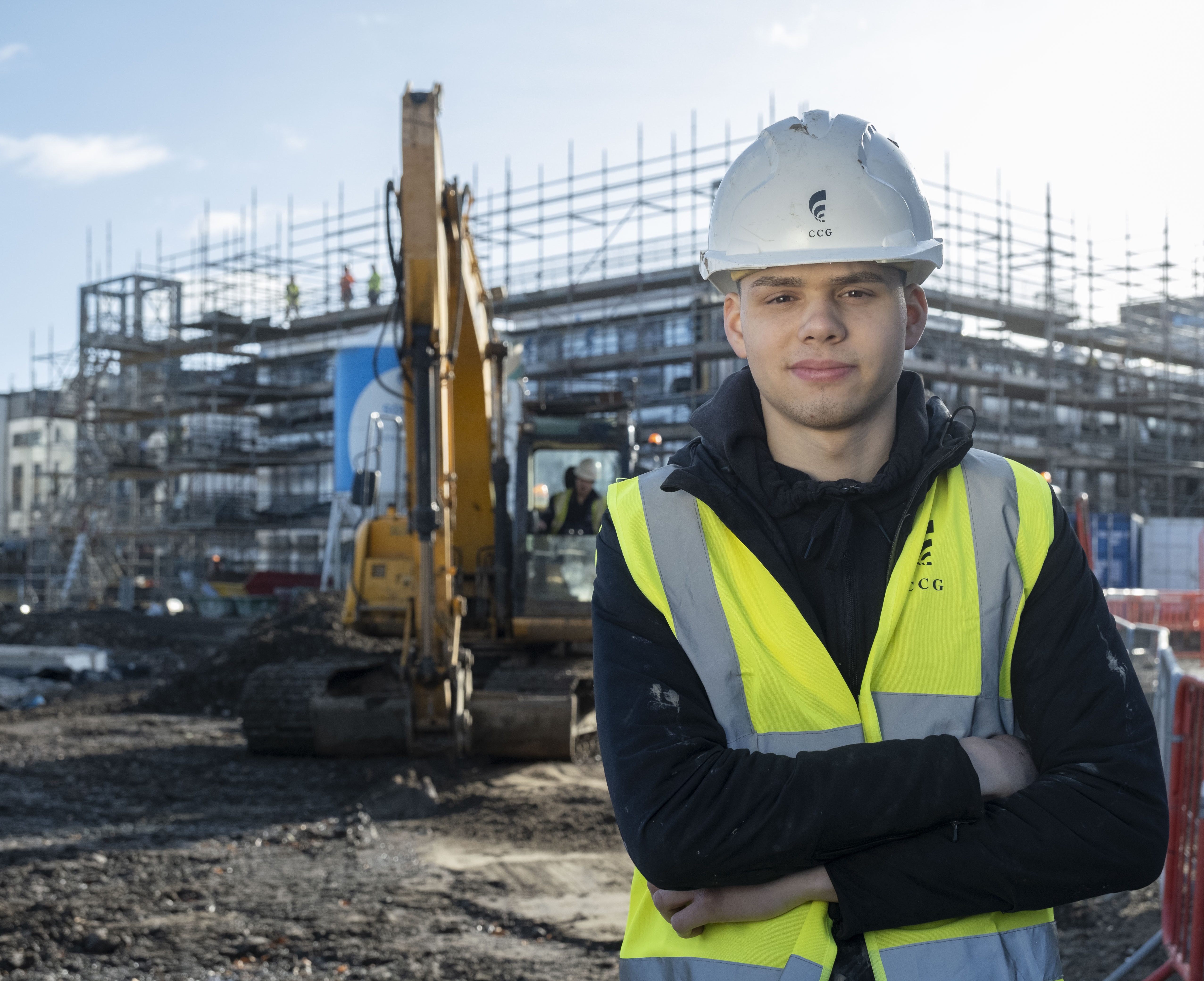 CCG continues to support skills development and replenishment with new construction apprentice intake